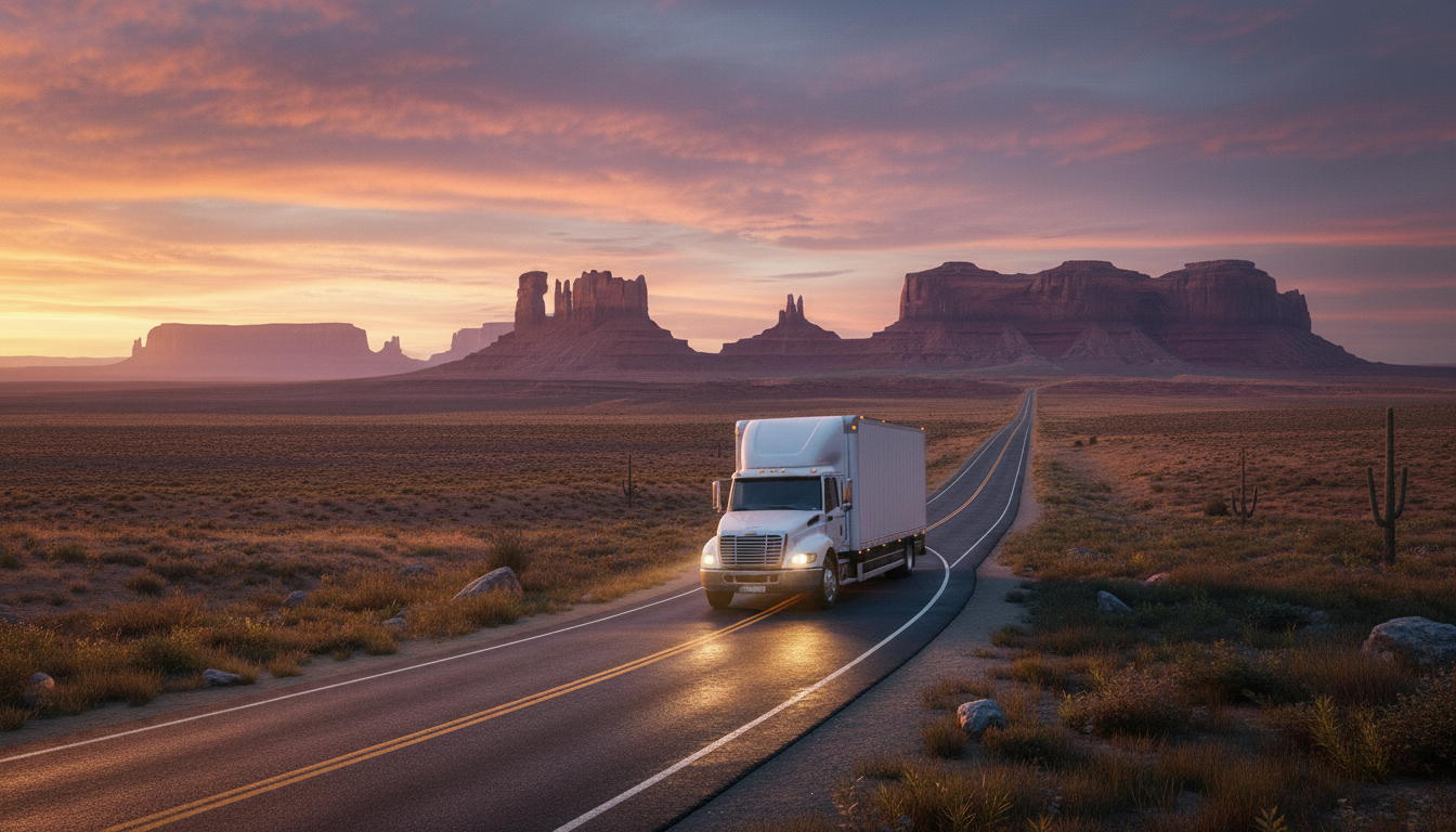 High speed logistics transport